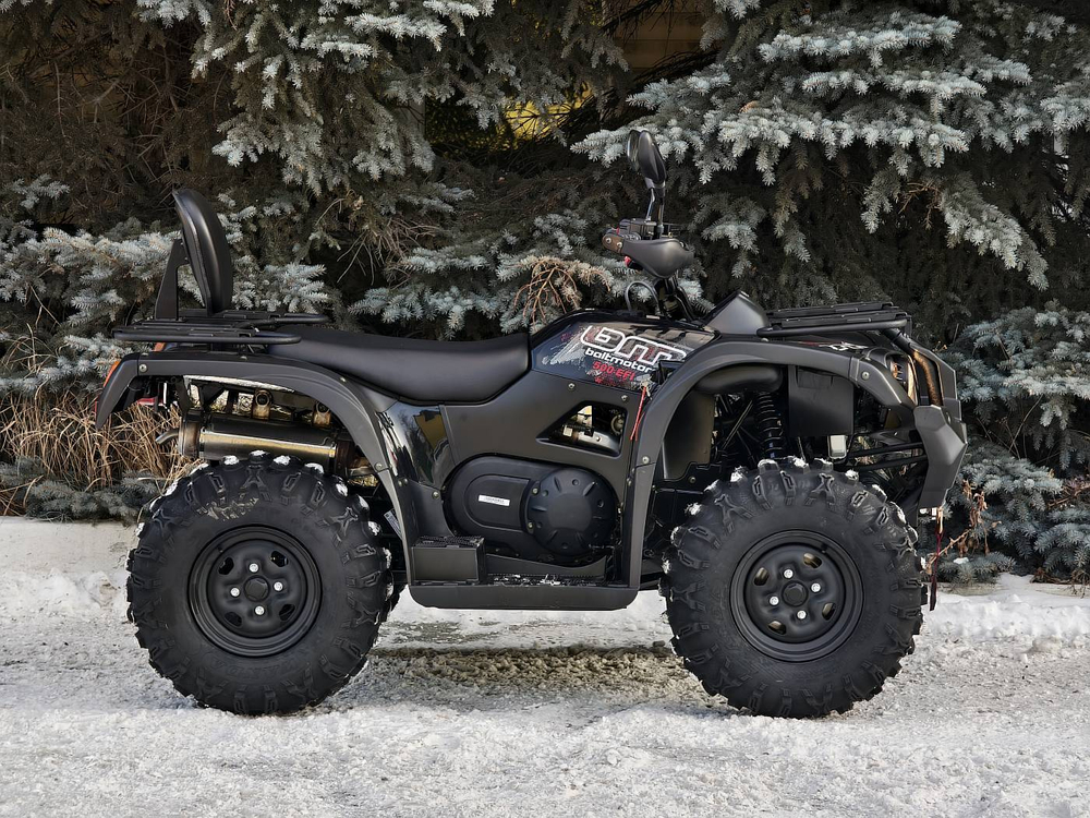 Квадроцикл BALTMOTORS BM500 EFI Черный
