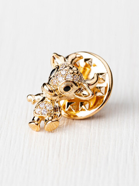 30063450 Брошь Chance