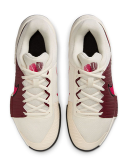 Женские теннисные кроссовки Nike Zoom GP Challenge Pro Clay - pale ivory/rush pink/sail/team red