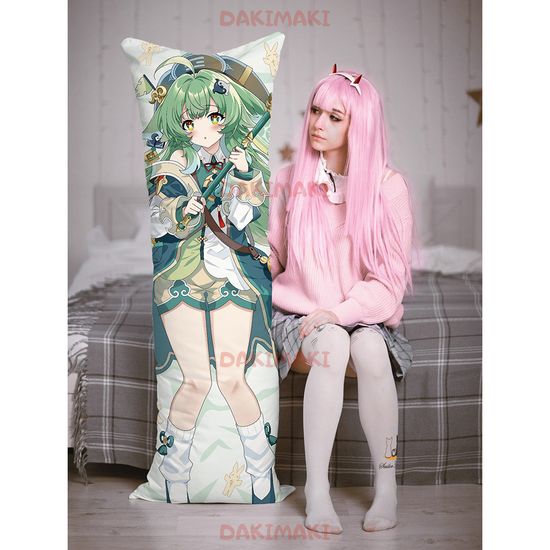 Дакимакура Хохо Хонкай Стар Рейл арт. 1149