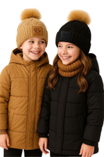 ALGA Детская шапка из смесовой шерсти