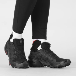 Кроссовки для бега женские Salomon Speedcross 6 W Черные