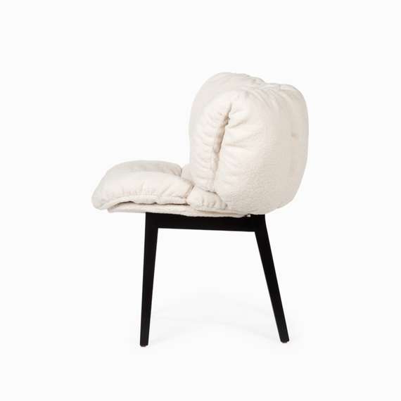 Стул Dandy, белый мех