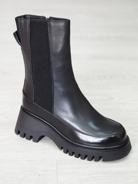 Полусапожки женские зимние