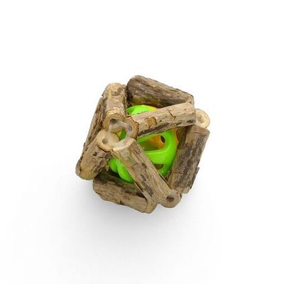 Игрушка для кошек "Чистый котик" Шарик из мататаби с мячиком