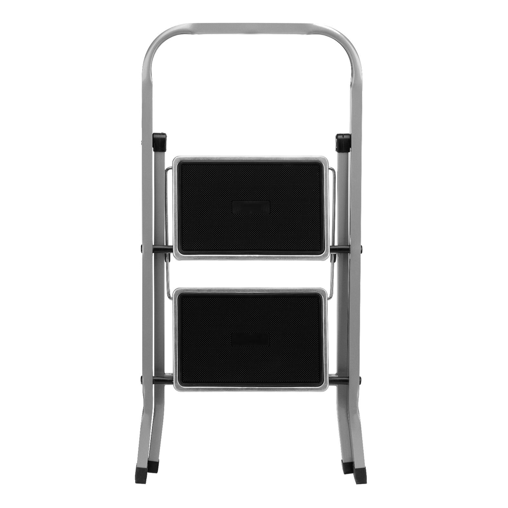 Стремянка 2 ступени, с полимерными ковриками, Россия Сибртех