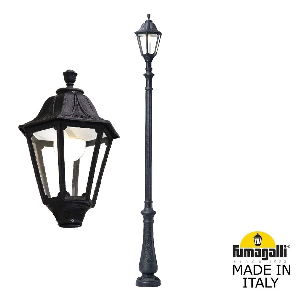 Парковый фонарь Fumagalli NOEMI E35.202.000.AXH27