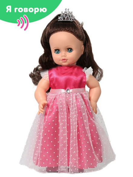 Кукла Инна Праздничная 1 со звуковым устройством, 43 см