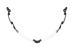 Очки защитные открытые с узлом крепления на каску защитную, цвет линз прозрачный 3M™ V9C