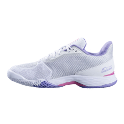 Женские теннисные кроссовки Babolat Jet Tere All Court Shoe Women - White, Lilac