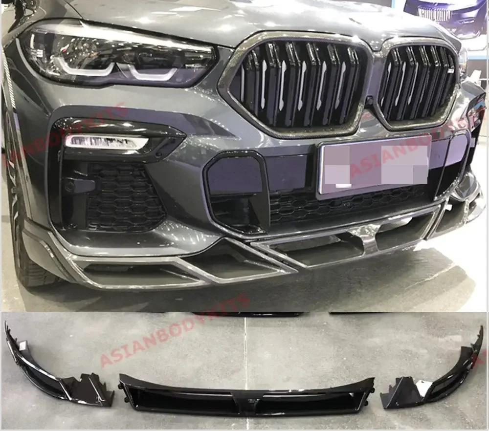 Губа переднего бампера для BMW X6 G06 2019+ БМВ