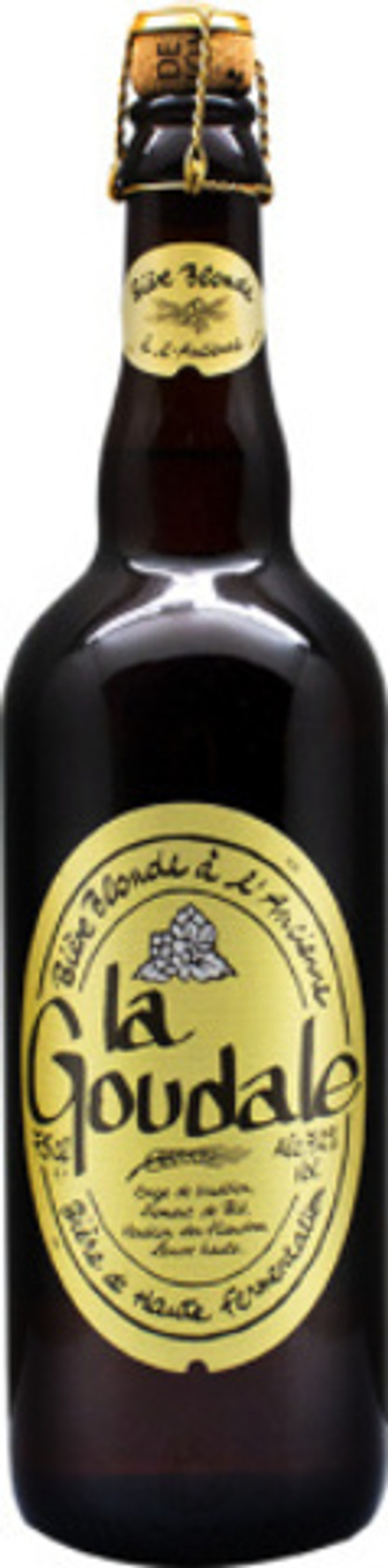 Пиво Ля Гудаль Блонд / La Goudale Blonde 0.75 - стекло