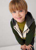 толстовка на молнии