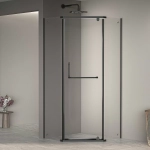 Душевой уголок RGW Passage PA-081B 120x120 35088122-14 стекло прозрачное/профиль черный