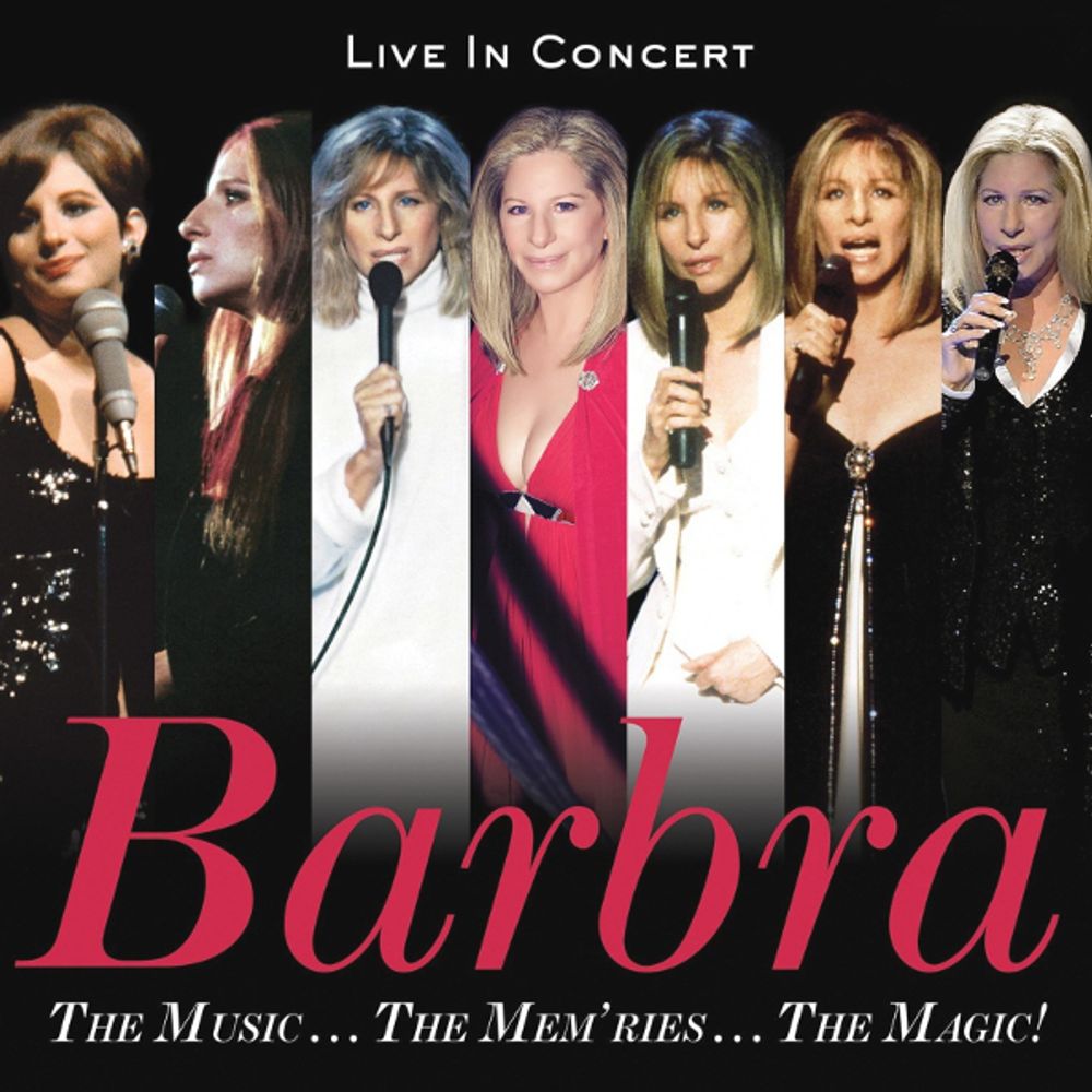 Barbra Streisand / The Music… The Mem&#39;ries… The Magic! (CD)