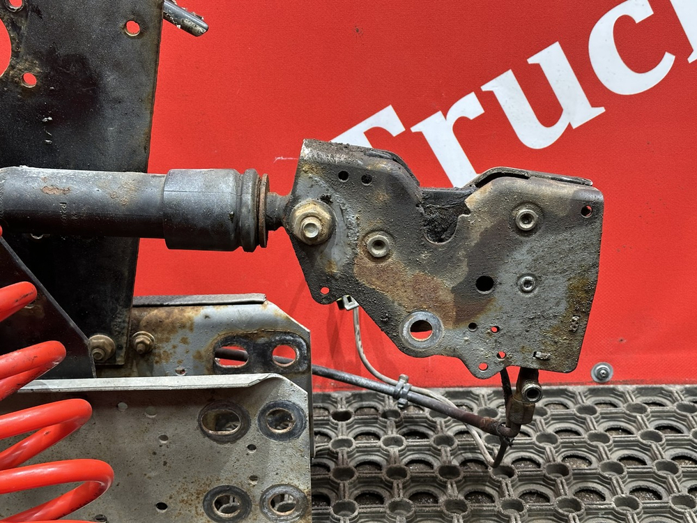 Кронштейн перекидок в сборе