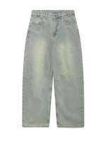 Джинсы (Wide Fit) Wide Cut Denim Jeans