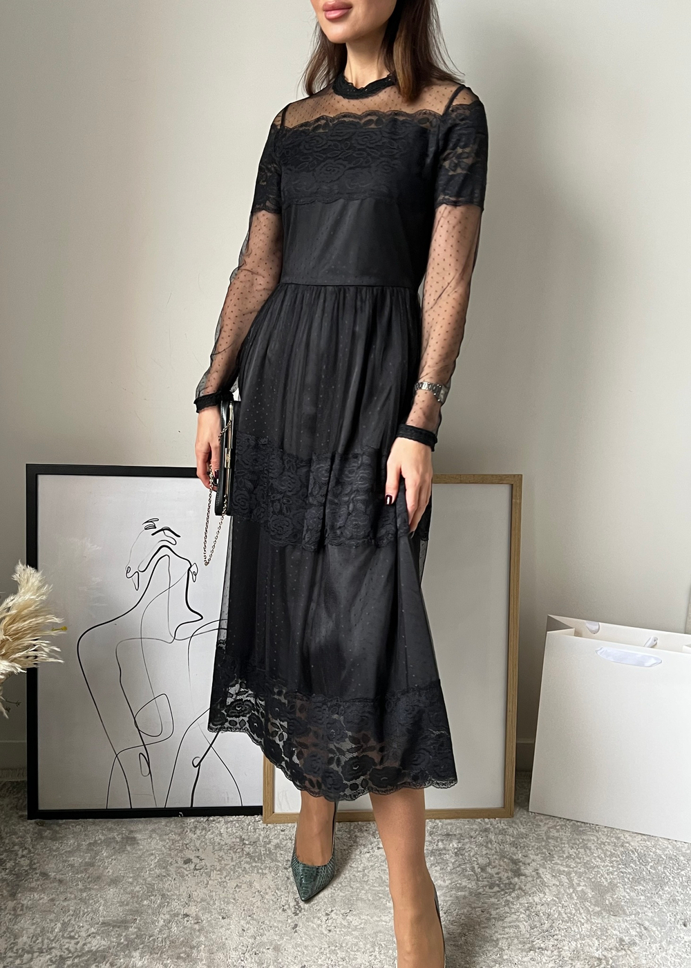 Платье Valentino, S