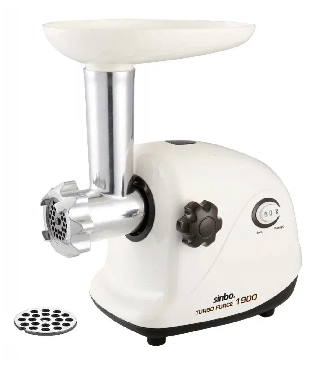 Электромясорубка Sinbo SHB 3161