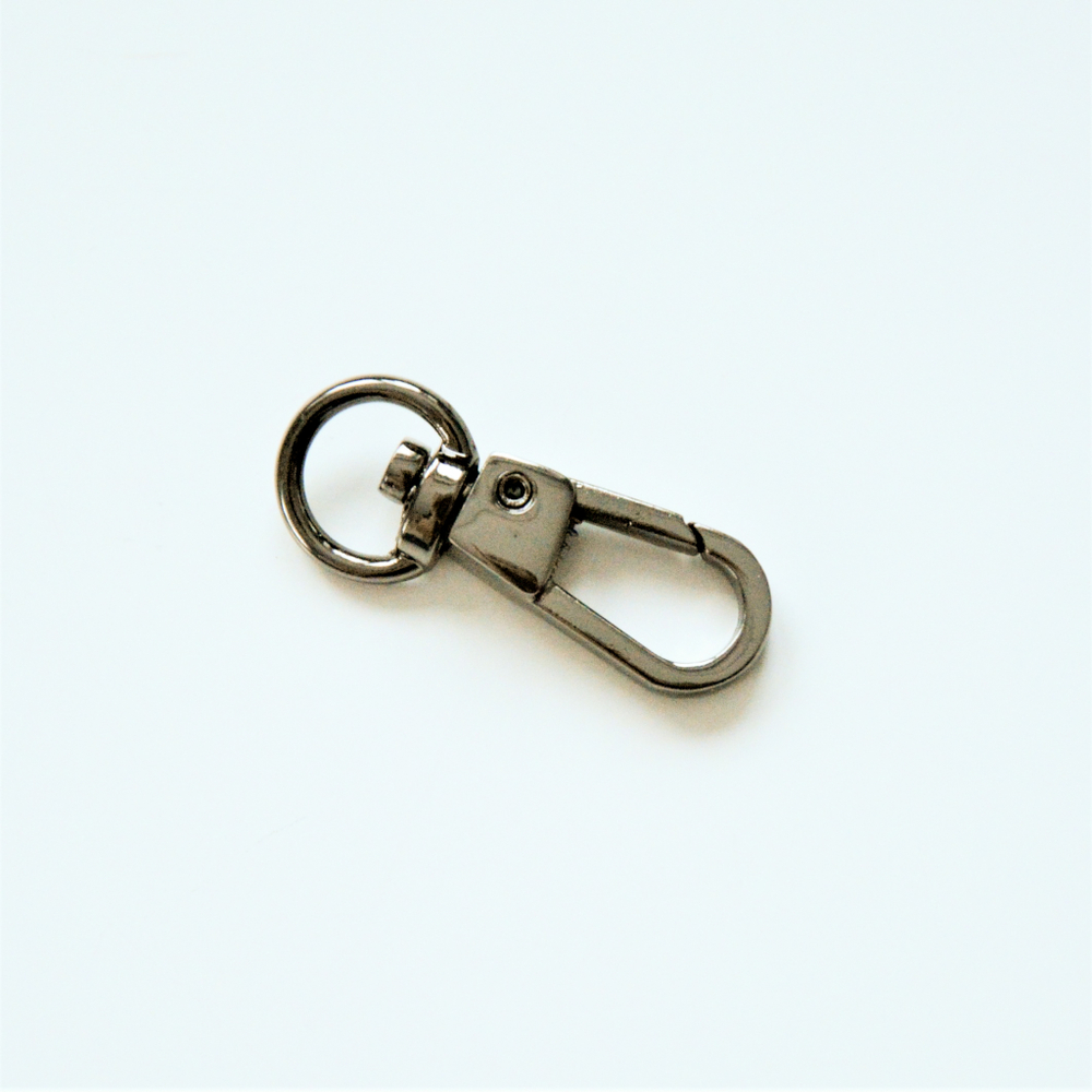 Карабин для брелока, ключницы, длина 3-3,5 см