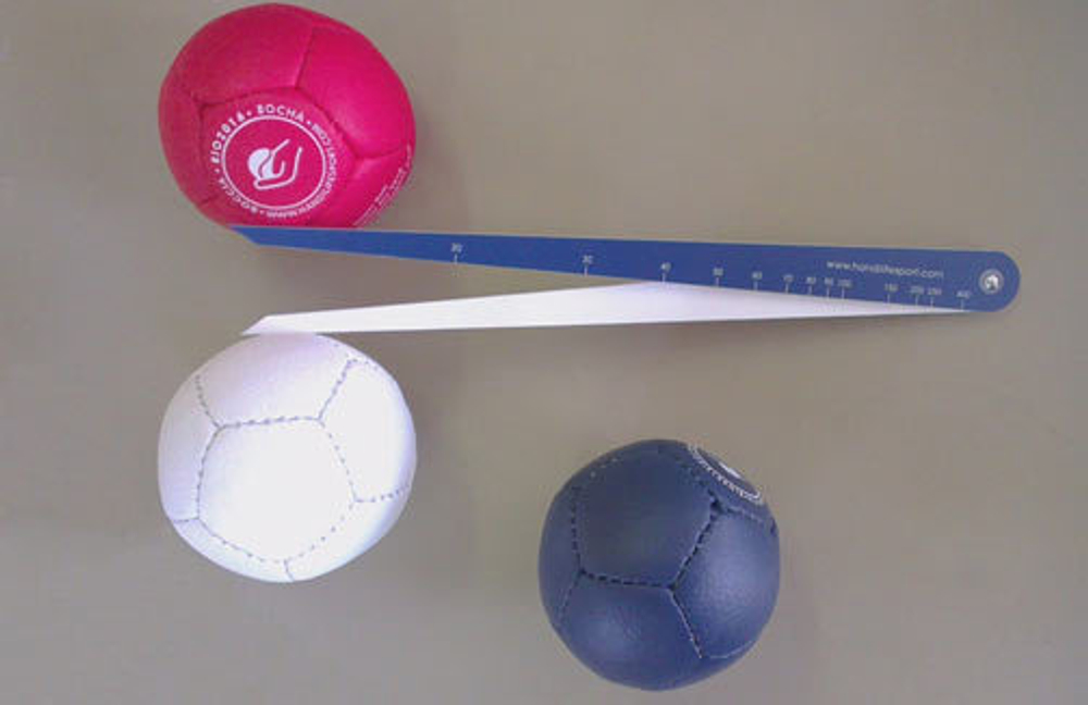 Готовый набор для судьи игры в Бочча