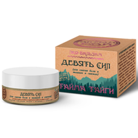 Эко-бальзам &quot;Тайна Тайги&quot; Девять сил (для снятия боли в мышцах и связках), Алтын Бай