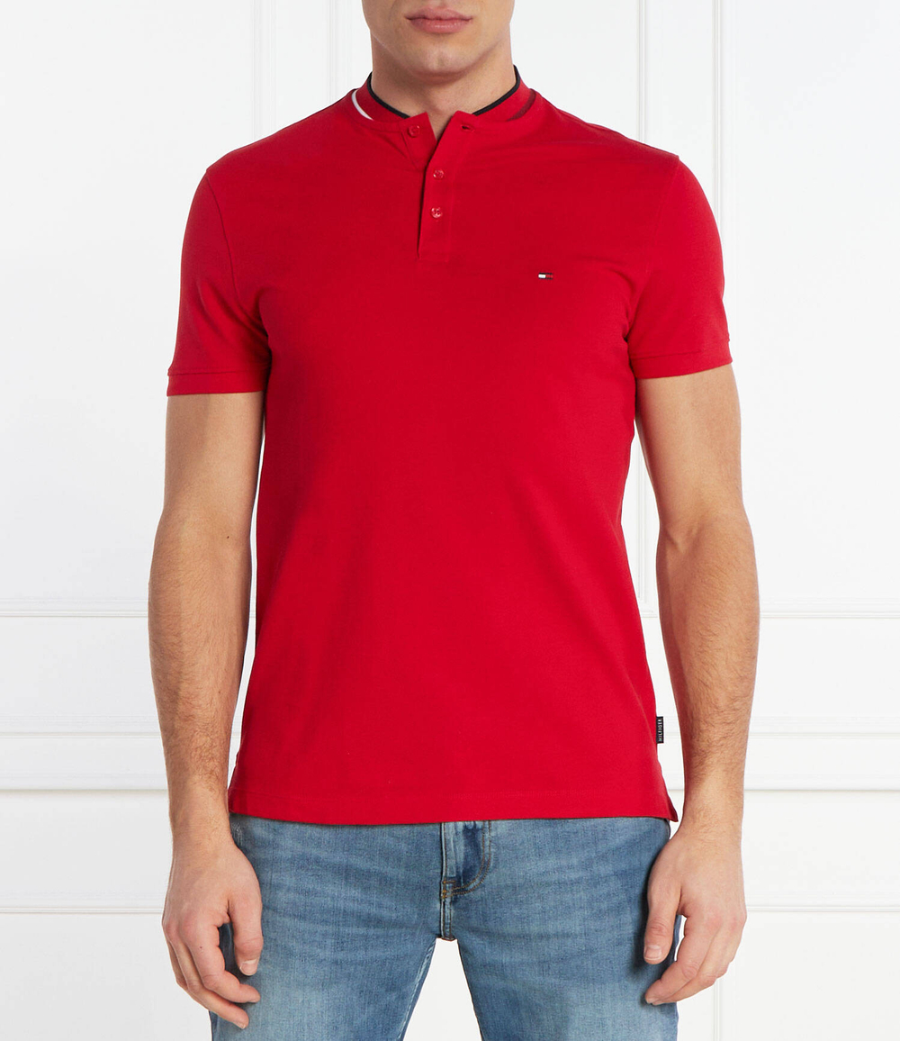Поло Tommy Hilfiger - красный(MW0MW34752)