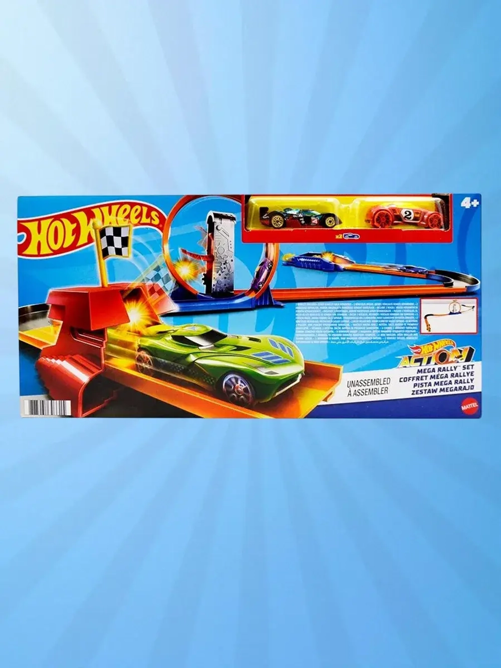 Набор Мегагонка Хот Вилс DNN81 FVJ21