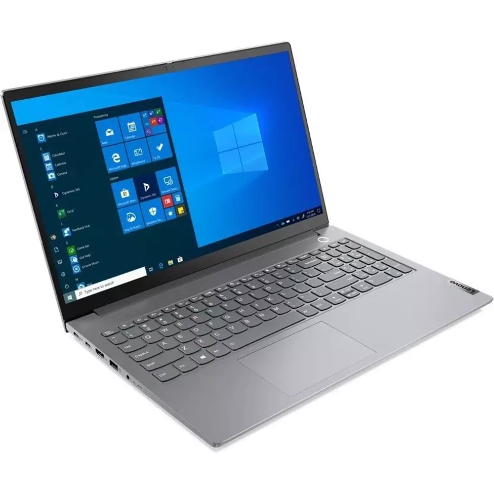 Ноутбук Lenovo ThinkBook 15 G3 ACL 15.6" IPS FHD  grey (AMD Ryzen 7 5700U/16Gb/512Gb SSD/noDVD/VGA int/FP/no OS) 21A4003PRU