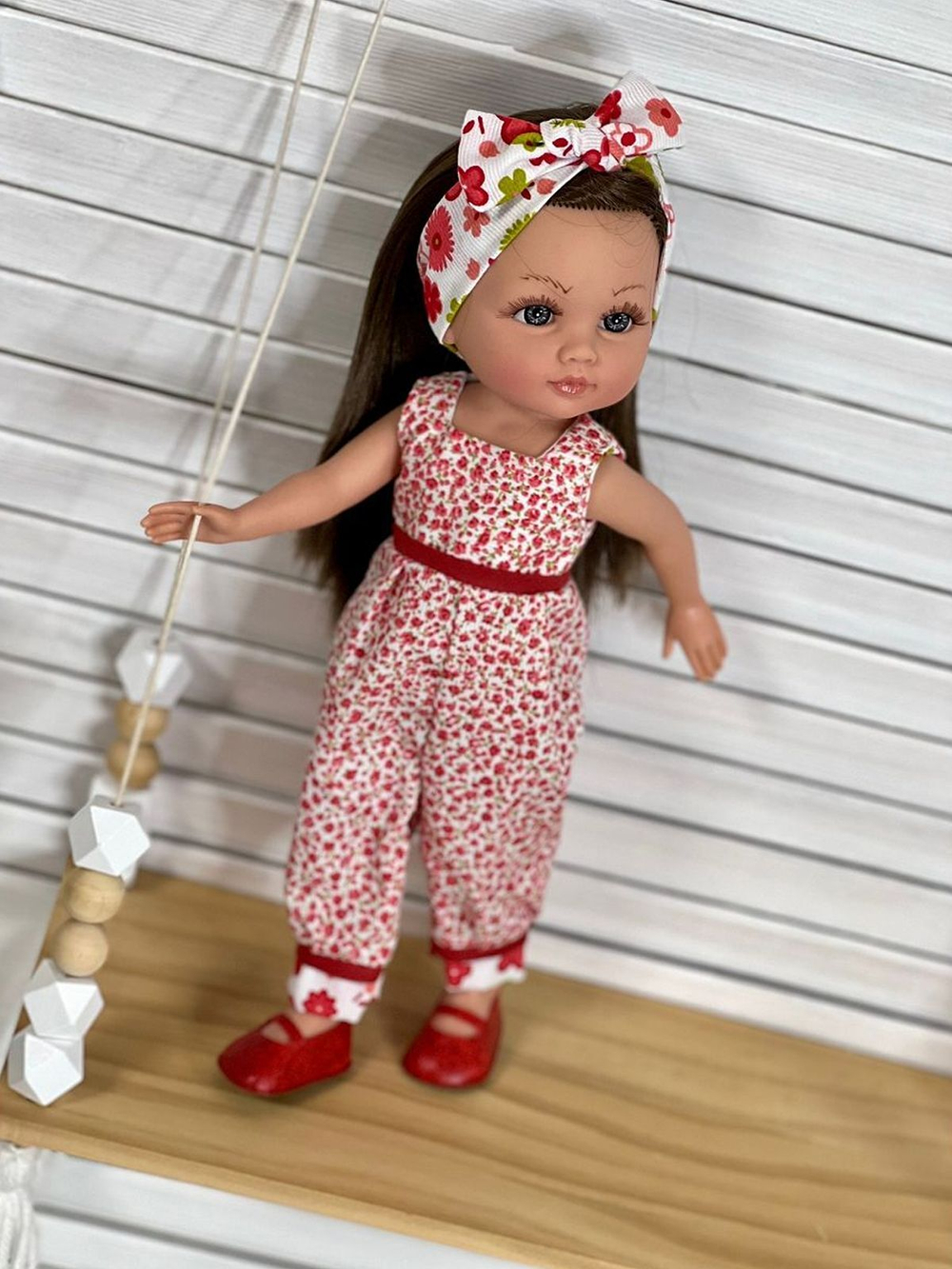 Кукла Manolo Dolls виниловая Sofia 32см в пакете (9301)