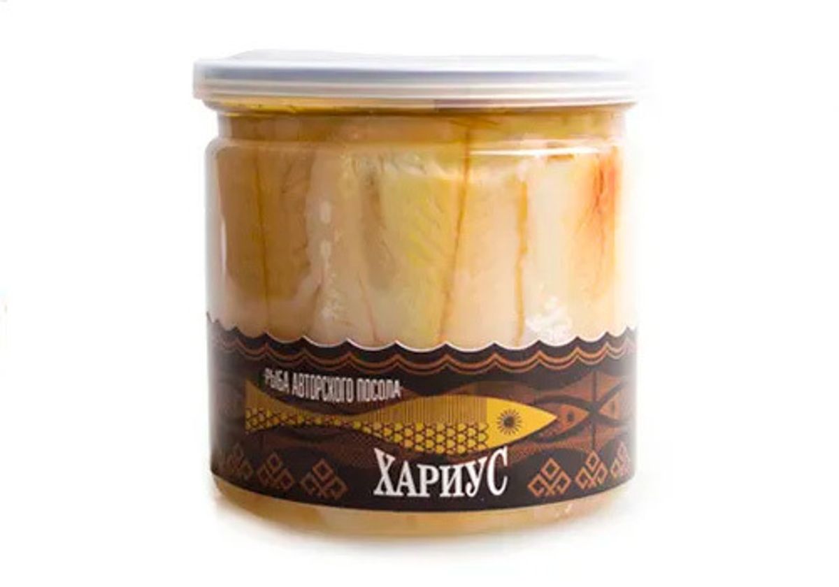 Хариус слабой соли, 360г
