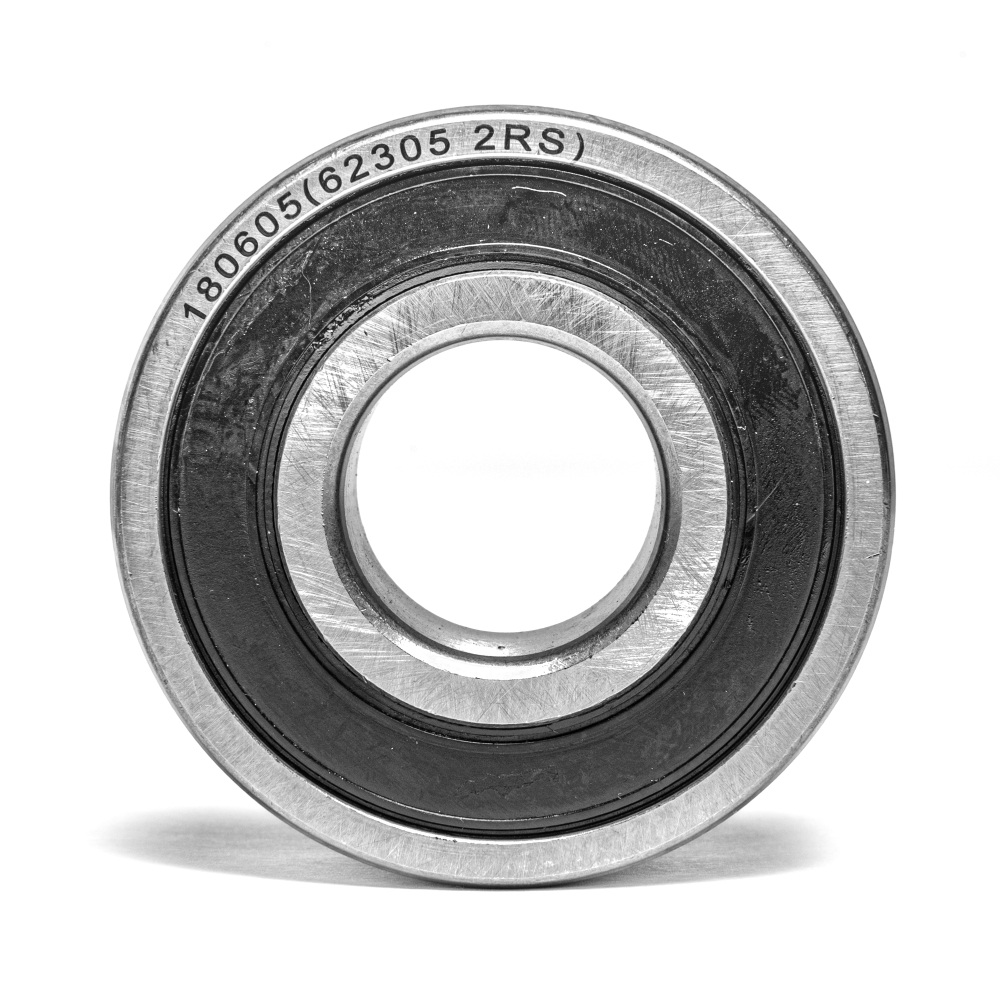 Подшипник шариковый радиальный однорядный закрытый, 25х62х24 мм