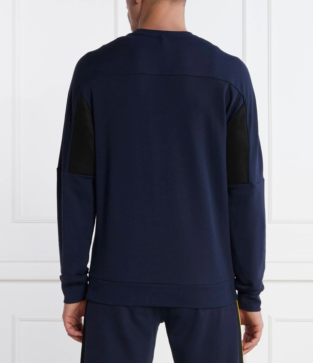 Худи EA7 - темно-синий(3DPM56 PJEQZ)