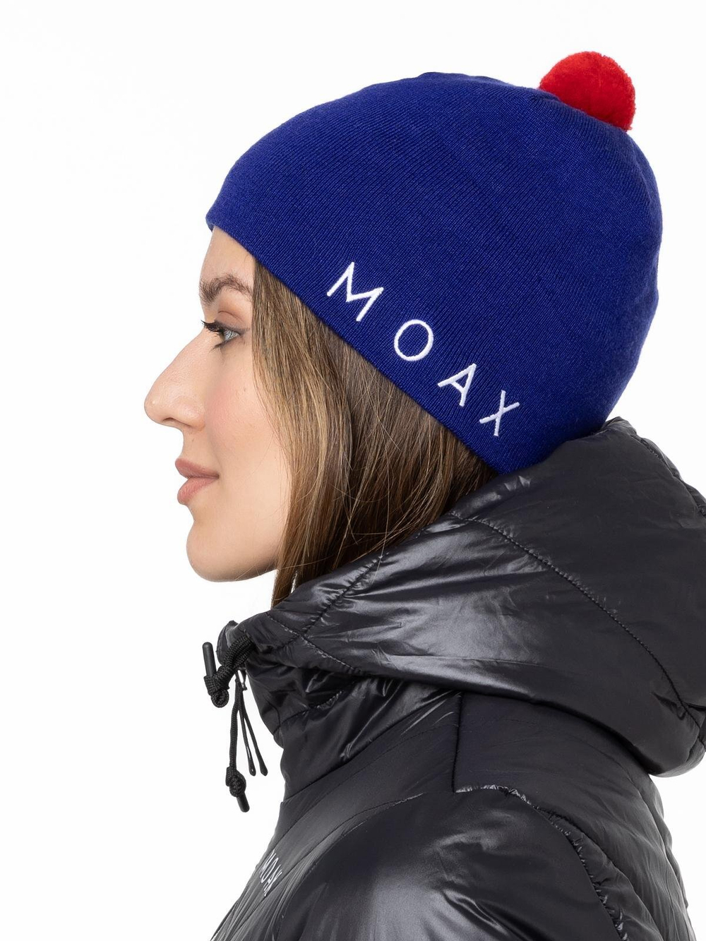 Шапка MOAX Tradition Sport, синий/красный 23574-72500