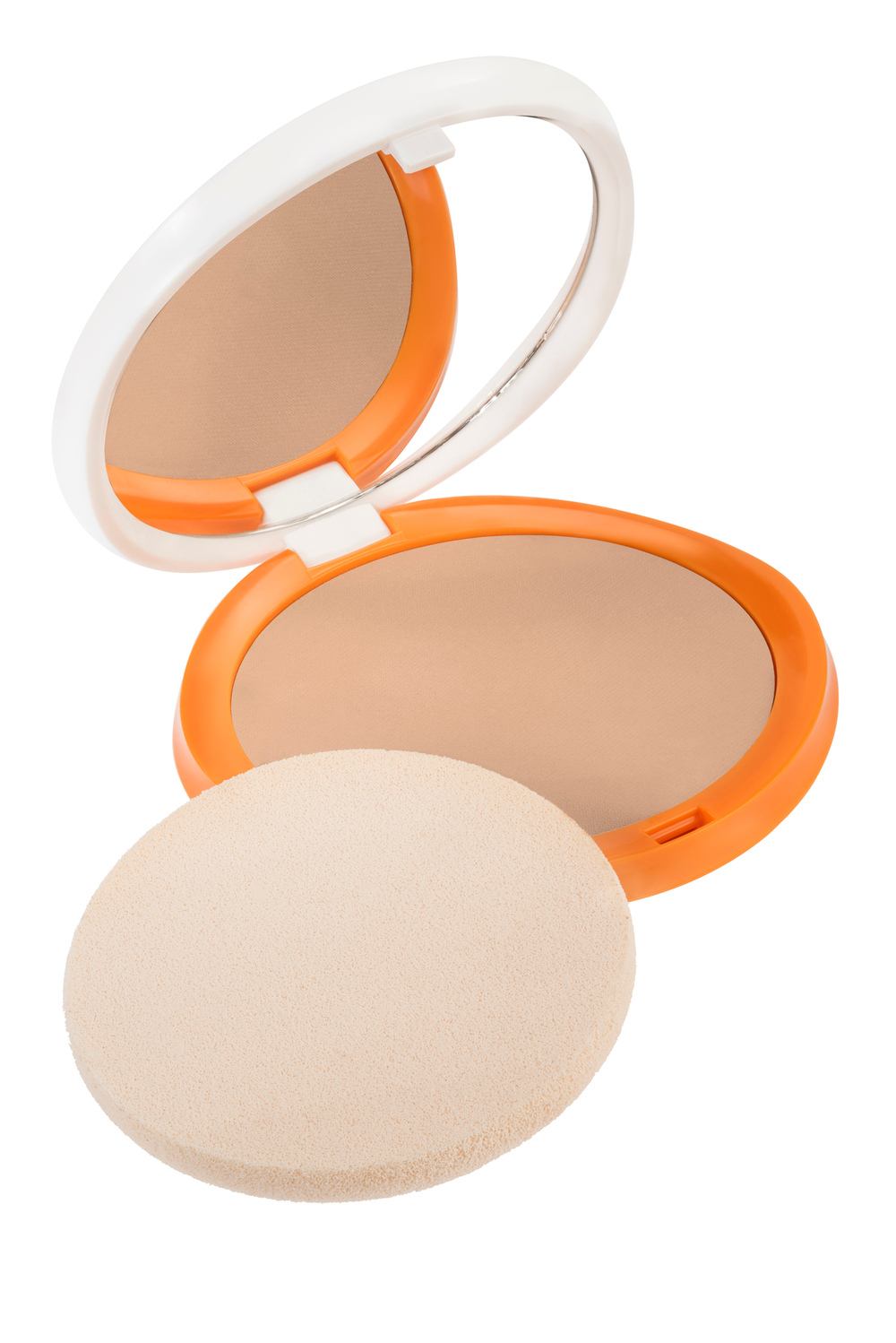 Seventeen Пудра для лица High Photo-Ageing Protection, SPF30, компактная, с матирующим эффектом, тон №2, Светло-бежевый, 12 гр