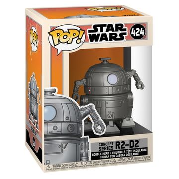 Фигурка Funko POP! Bobble Star Wars Concept series R2-D2 50111
