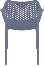 Кресло пластиковое Siesta Contract Air XL, темно-серый