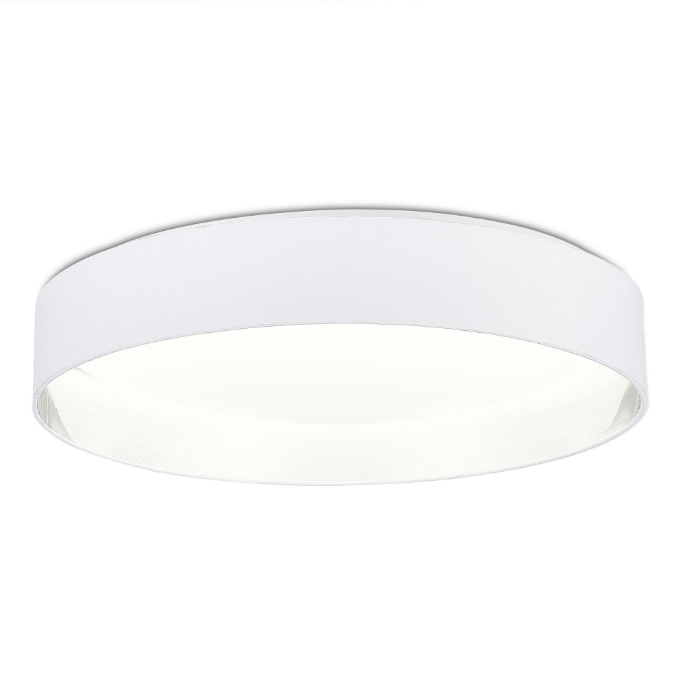 SLE300552-01 Светильник потолочный Белый/Белый, Серебристый LED 1*50W 3000K/4000K/5000K