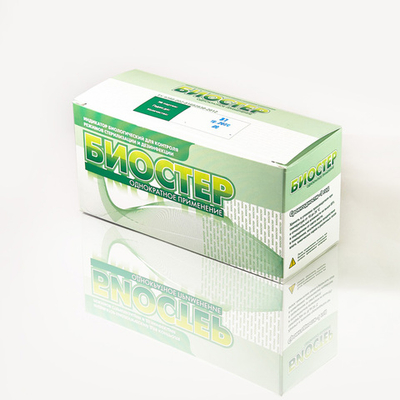 Индикатор стерилиз. биол. (д/инстр.) БИОСТЕР ПАР 120/45 (120/60, 126/10), 20 шт/уп