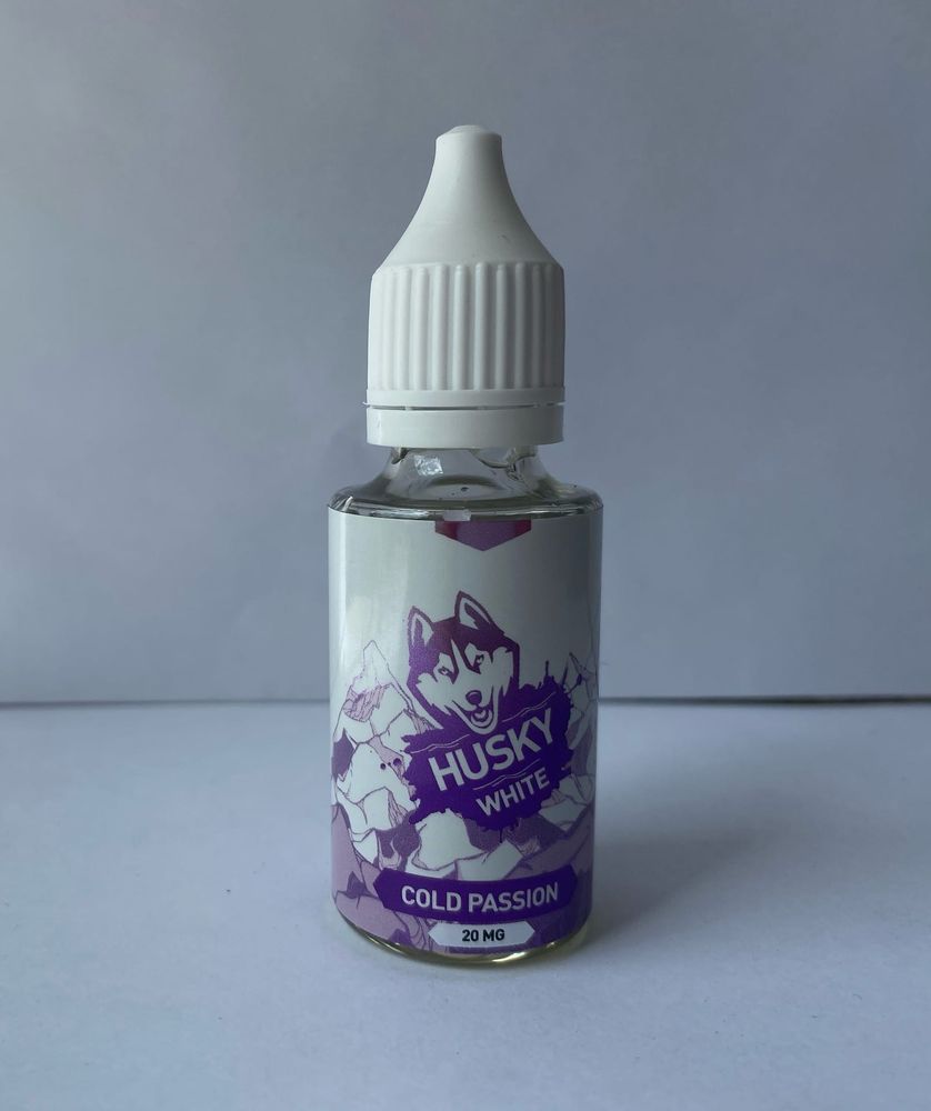 Cold Passion by HUSKY White salt 30мл