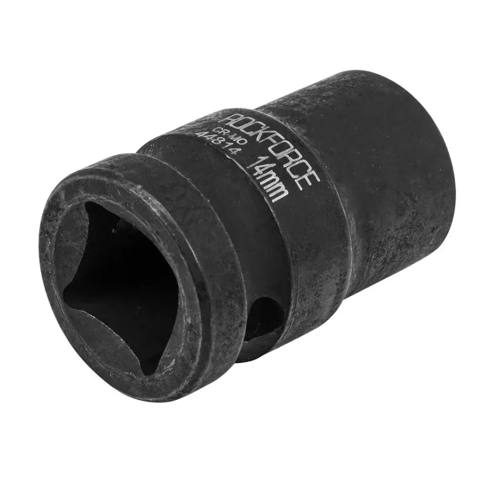 Головка ударная 14мм 12гр. 1/2'' RockForce RF-44814
