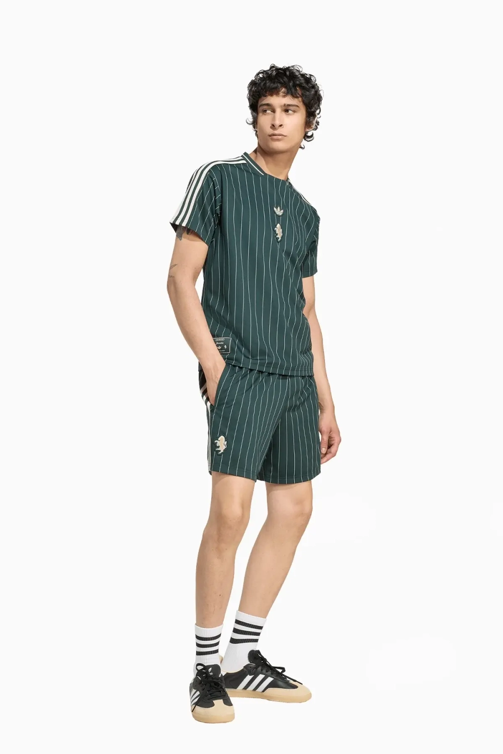 Футболка adidas Juventus FC 25/26 Terrace Icons - зеленый