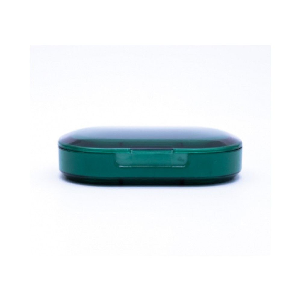 WellMe Таблетница зеленая