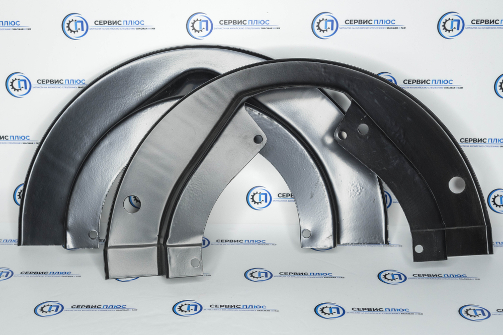 Щиток суппорта задний АОЕ/А6Е 3502032-AOE/3502031-AOE