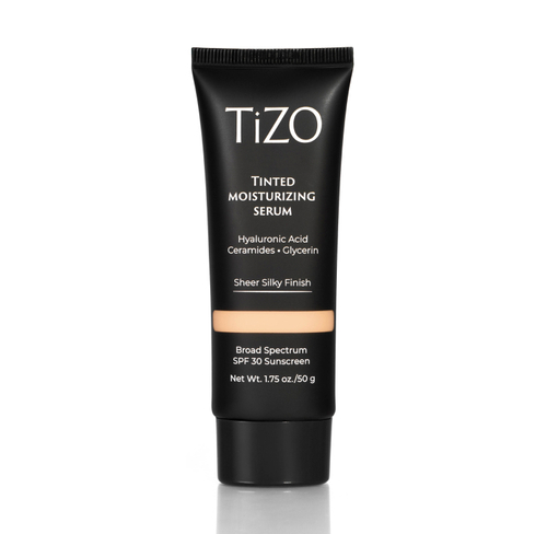 TiZO Cыворотка увлажняющая тональная SPF30 | 02 Light medium Moisturizing Foundation Serum Spf30, 50 мл