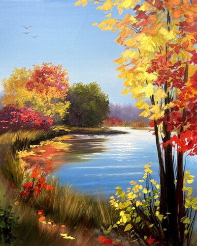 Утренняя осень