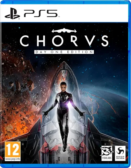 PS5 Chorus Day One Edition (Новый, Русские субтитры, PPSA-01592)