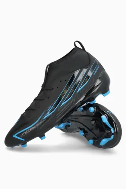 Бутсы adidas F50 League Hyperfast Mid FG Junior - черный