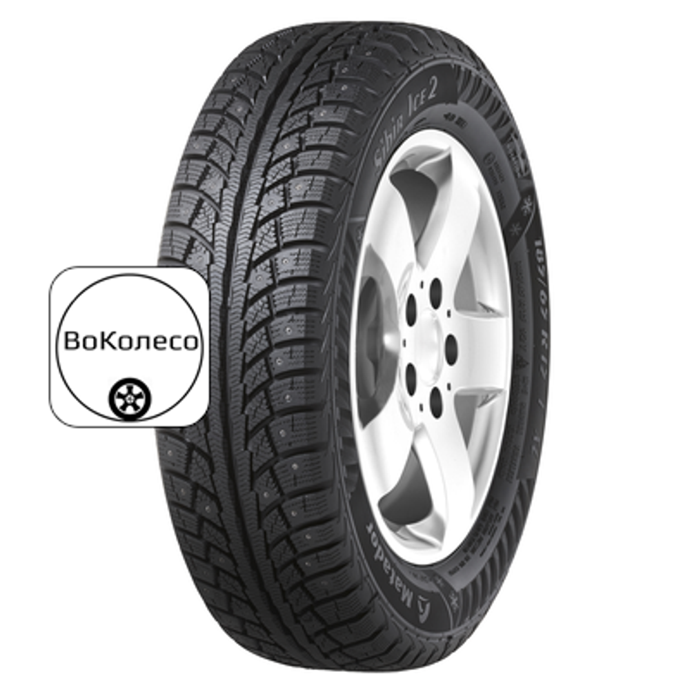 195/65R15 95T XL MP 30 Sibir Ice 2 TL ED (шип.) Matador