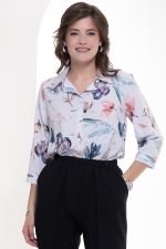 Рубашка Стиль Жаклин (акварель, нью) Diolche